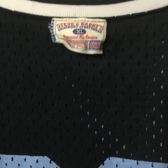 ALL CITY #23 *Reversible* JERSEY (Light and Dark BLUE) by Steve & Barry’s - Picture 14 of 14